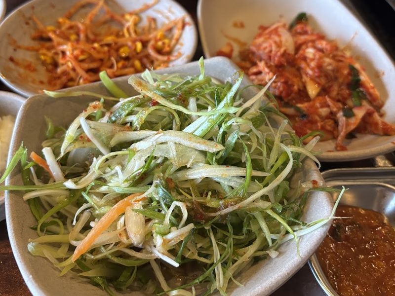 K BBQ Factory food